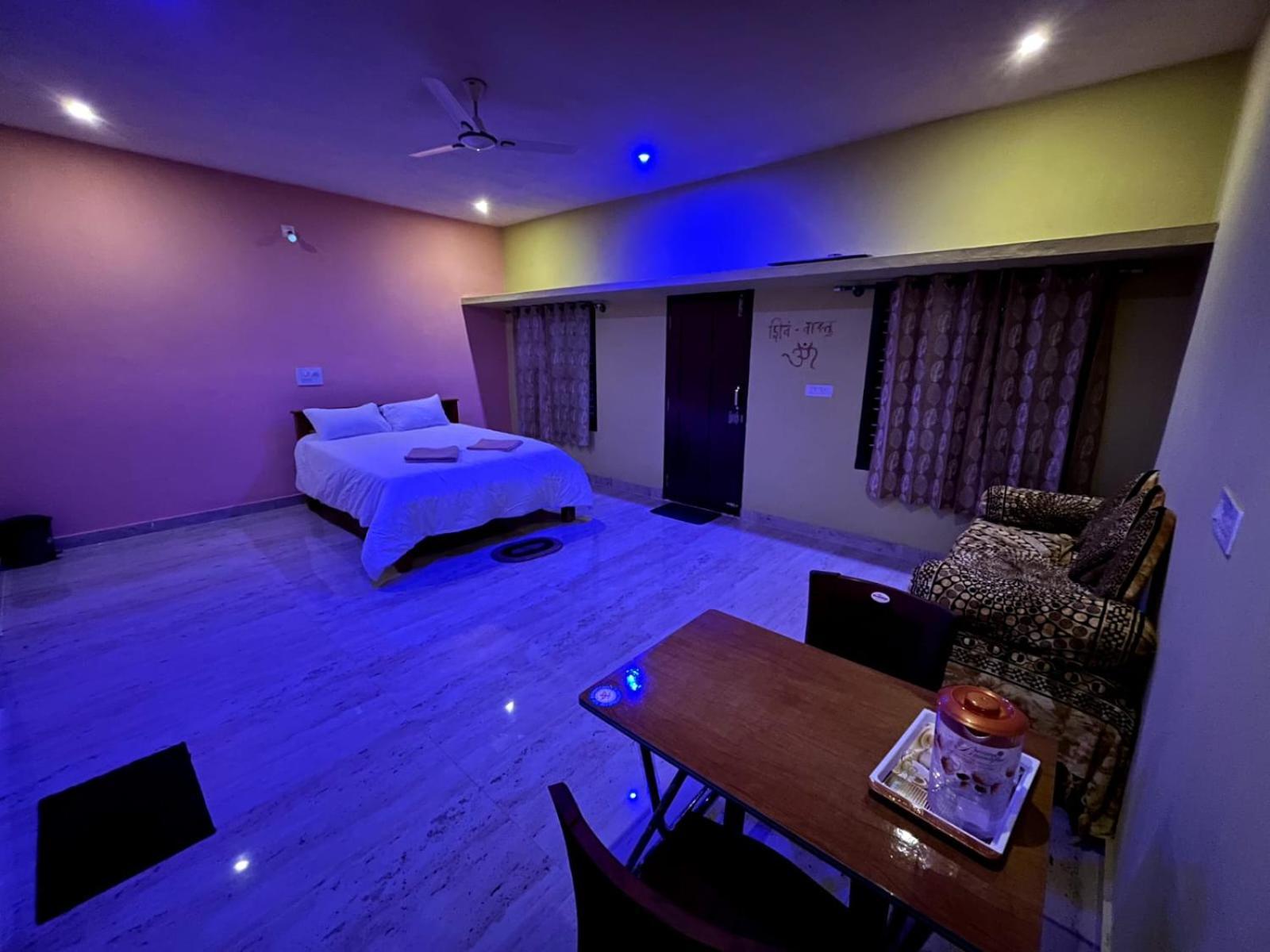Agasavalli Homestay Sringeri Bagian luar foto