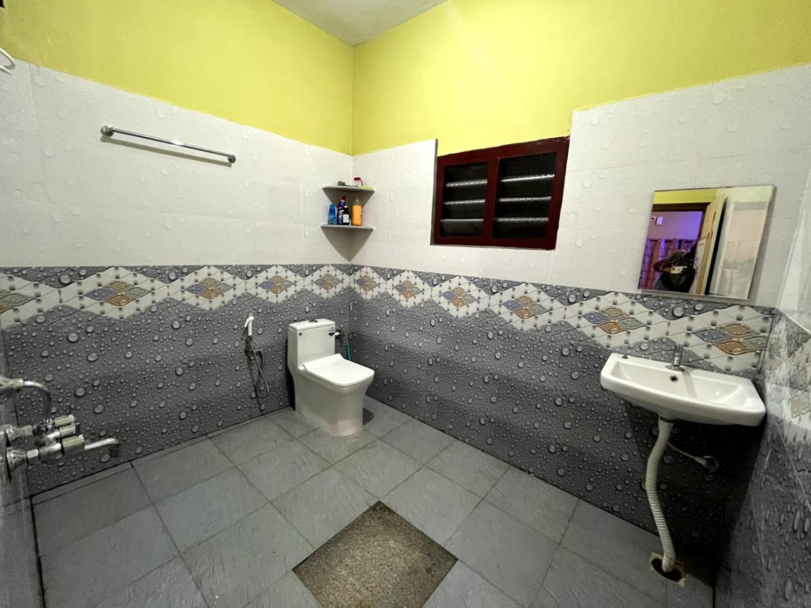 Agasavalli Homestay Sringeri Bagian luar foto