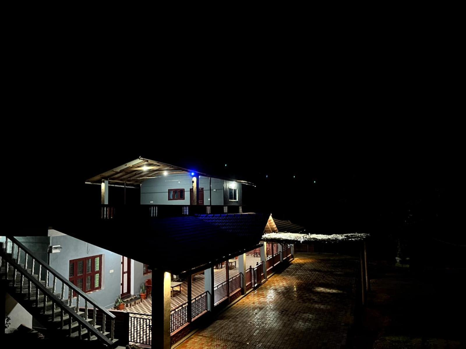 Agasavalli Homestay Sringeri Bagian luar foto