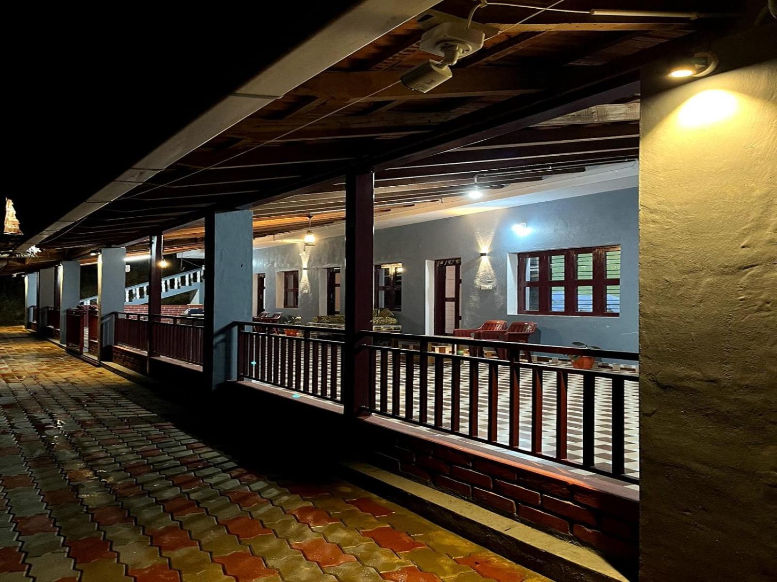 Agasavalli Homestay Sringeri Bagian luar foto