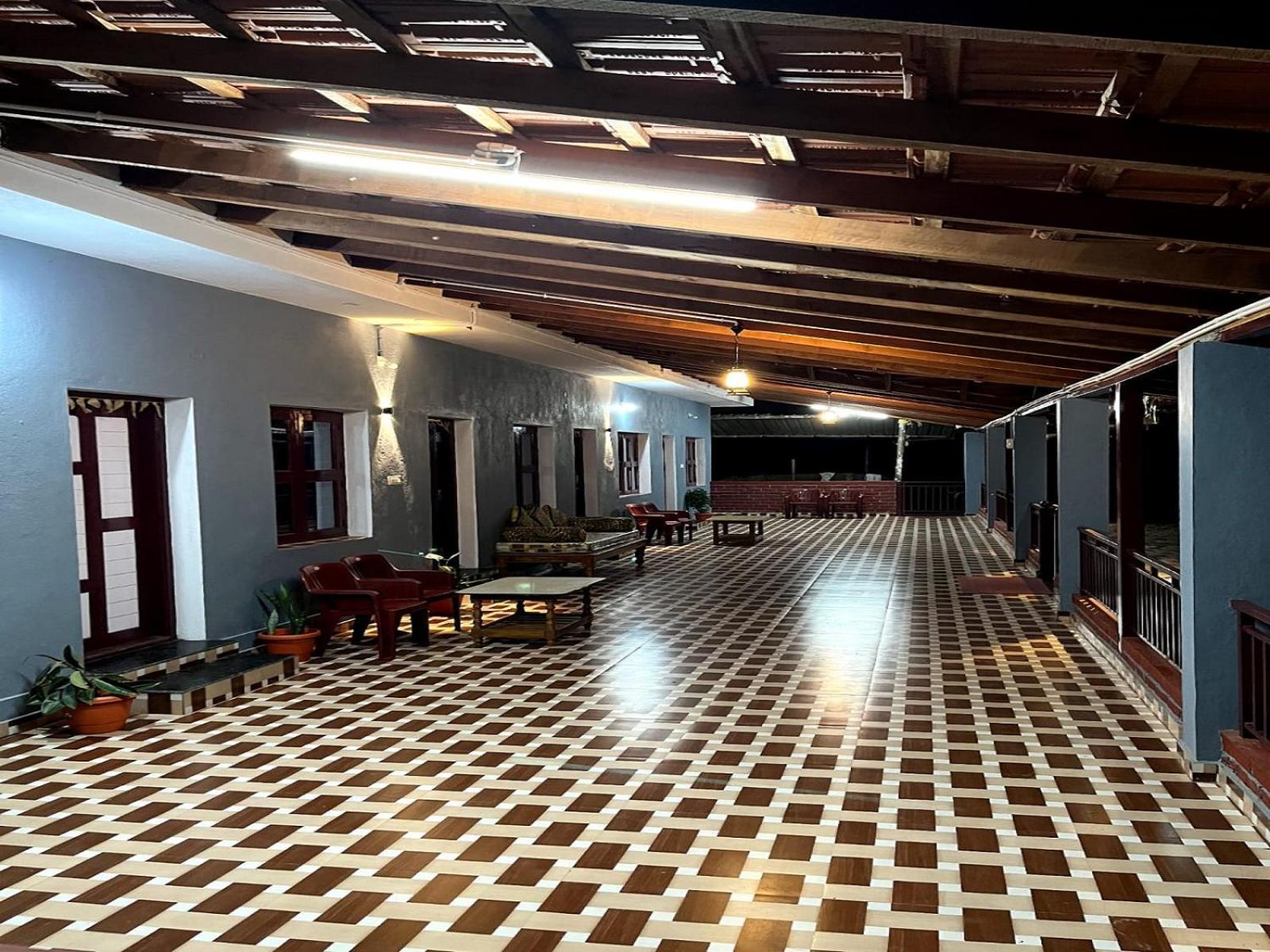 Agasavalli Homestay Sringeri Bagian luar foto