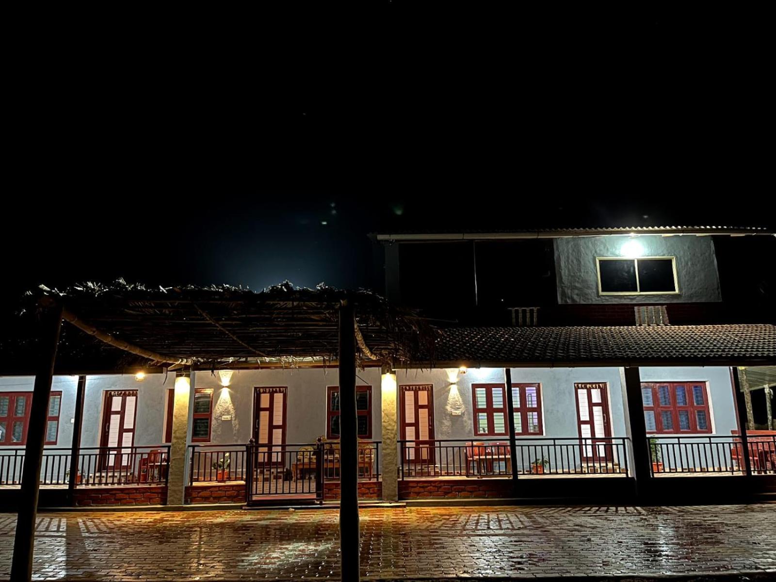 Agasavalli Homestay Sringeri Bagian luar foto