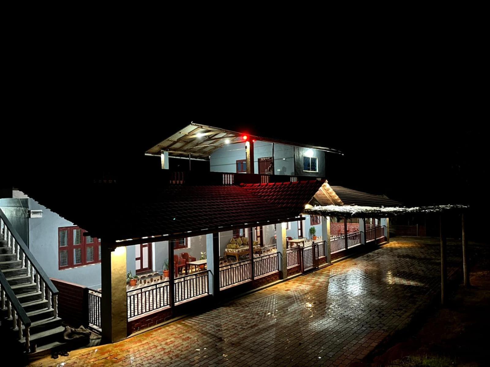 Agasavalli Homestay Sringeri Bagian luar foto